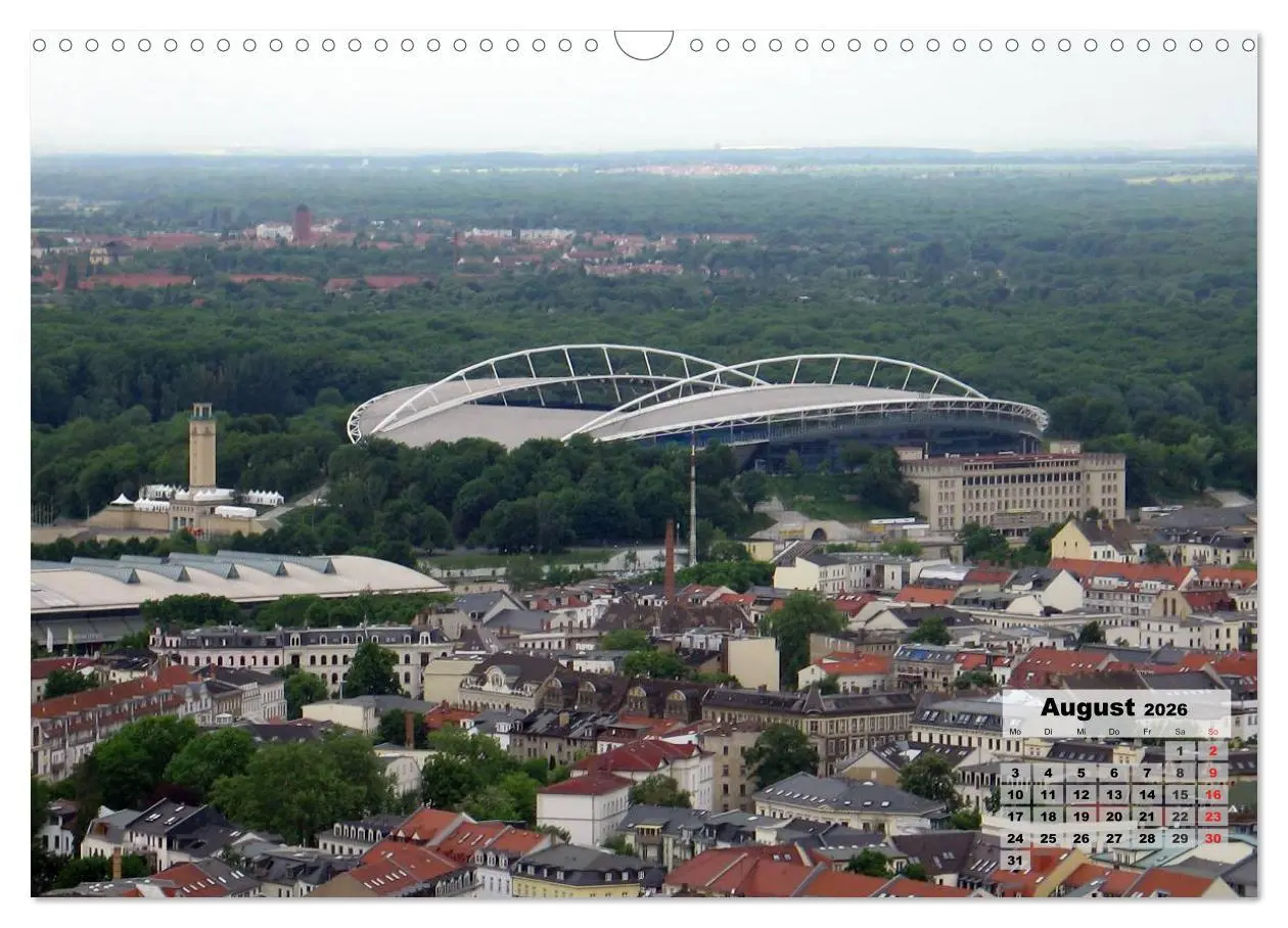 Bild: 9783516091786 | 1000 Jahre Leipzig (1015 - 2026) (Wandkalender 2026 DIN A3 quer),...