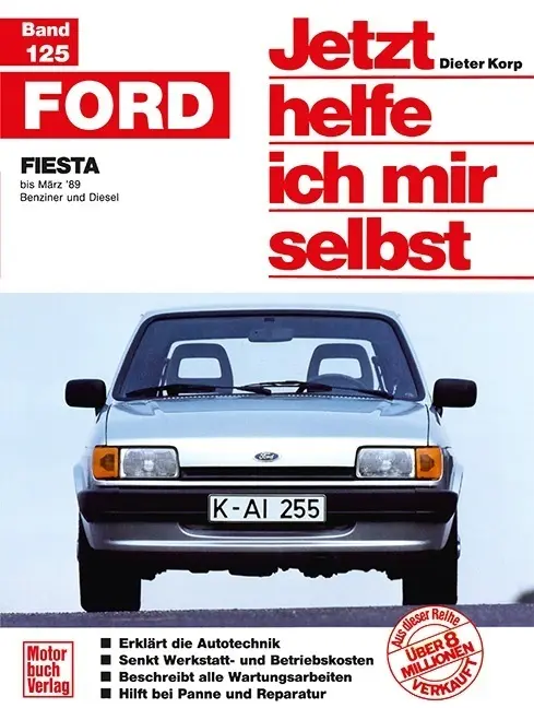 Cover: 9783613011786 | Ford Fiesta (alle Modelle) | Dieter Korp | Taschenbuch | 274 S. | 1988