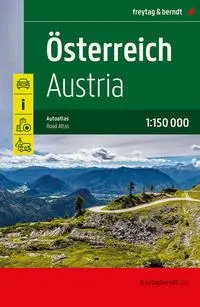 Cover: 9783707921786 | Österreich Supertouring, Autoatlas 1:150.000, freytag &amp; berndt | Buch