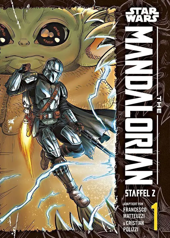 Cover: 9783741651786 | Star Wars: The Mandalorian (Manga) - Staffel 2 01 | Matteuzzi (u. a.)