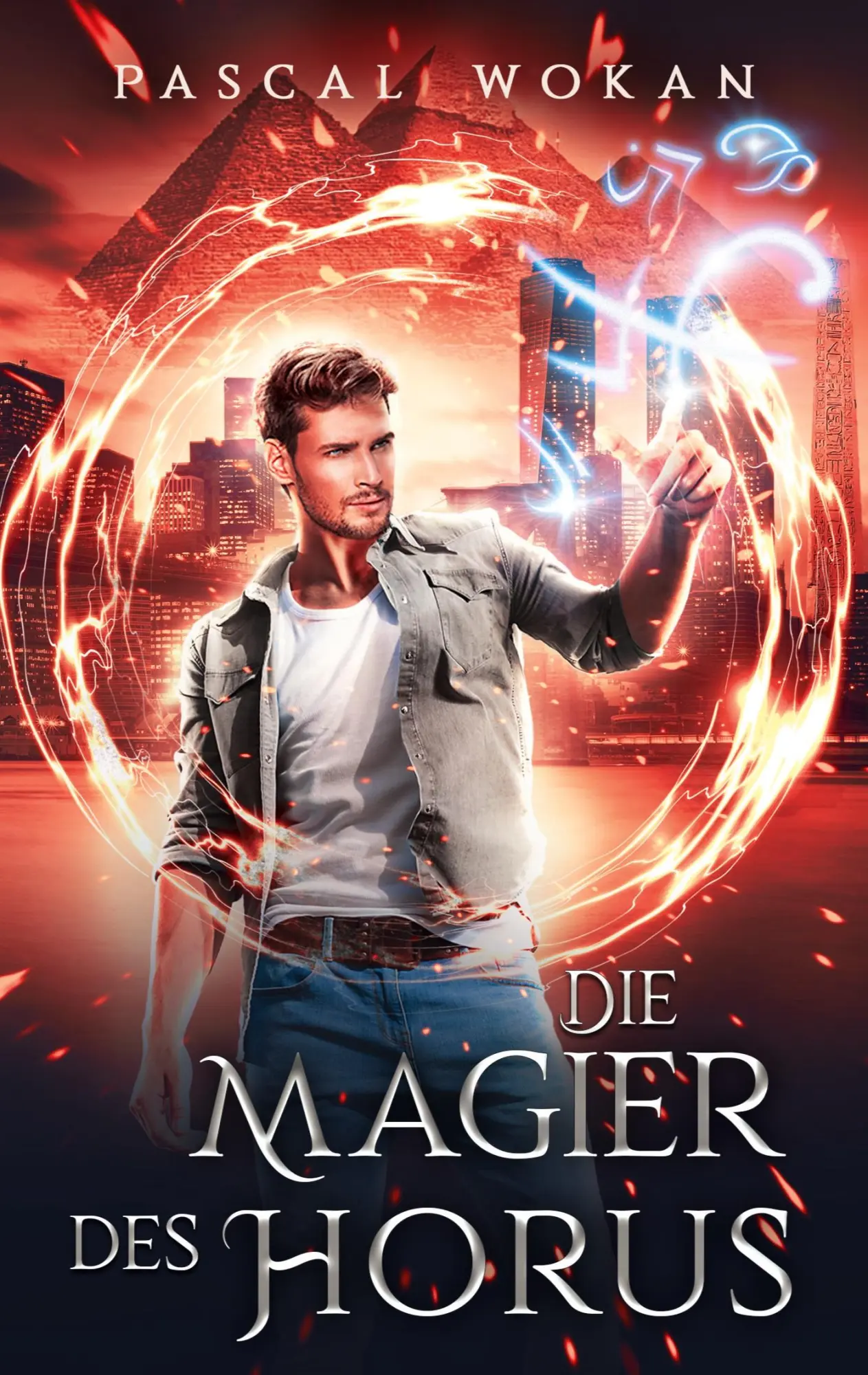 Cover: 9783752611786 | Die Magier des Horus | Pascal Wokan | Taschenbuch | Paperback | 680 S.