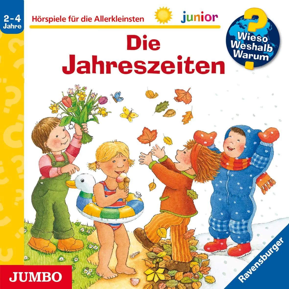 Cover: 9783833721786 | Wieso? Weshalb? Warum? - Junior. Die Jahreszeiten | Constanza Droop
