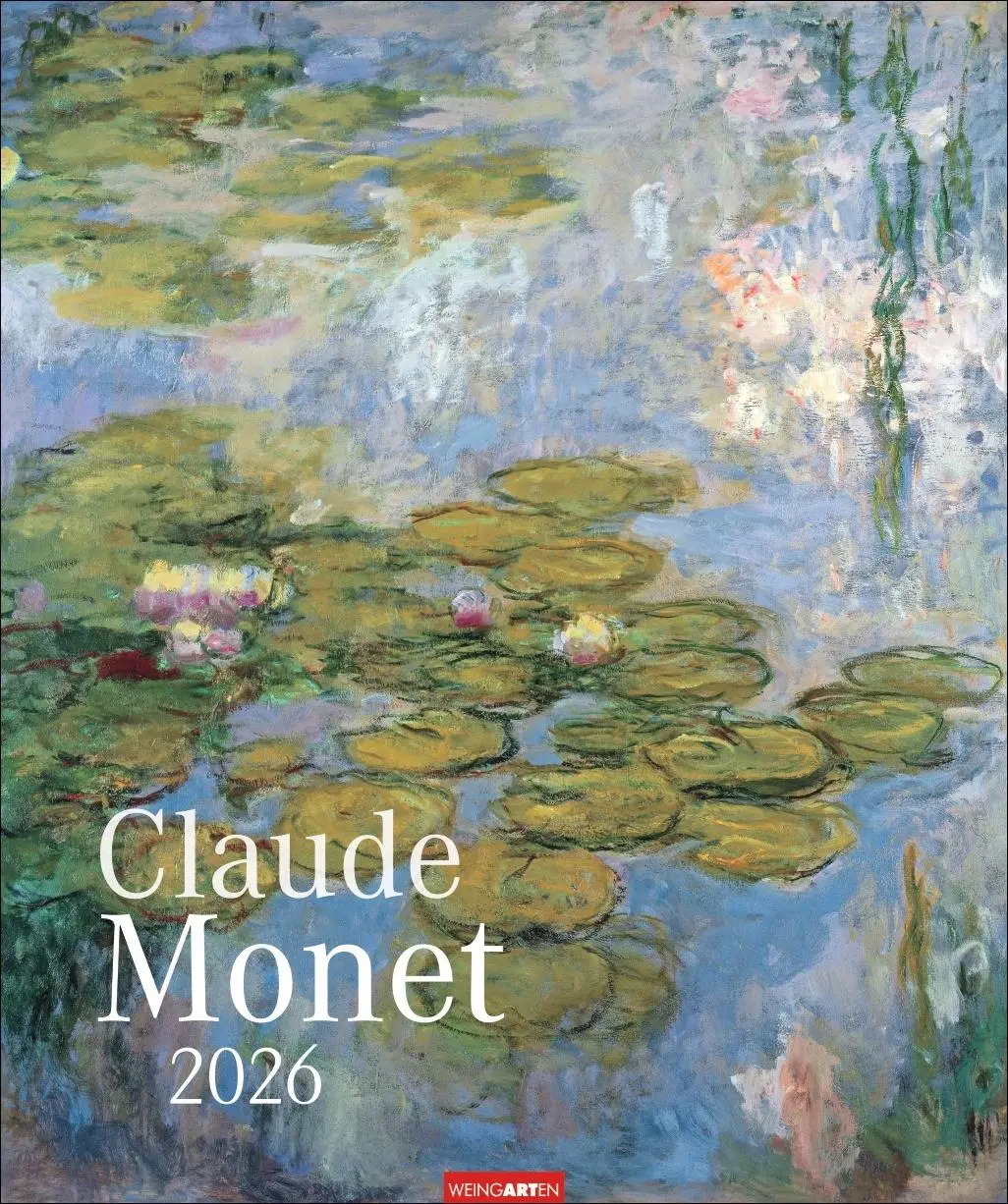 Cover: 9783839901786 | Claude Monet Kalender 2026 | Claude Monet | Kalender | Spiralbindung
