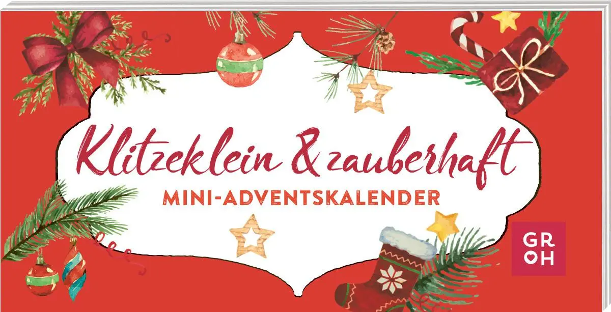 Cover: 9783848501786 | Klitzeklein und zauberhaft | Groh Verlag | Kalender | Deutsch