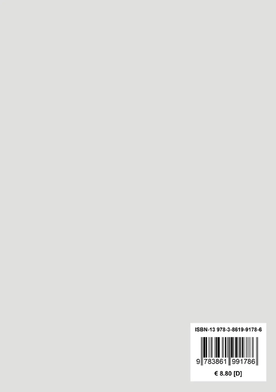 Rückseite: 9783861991786 | Der Geisterseher | Hanns Heinz Ewers | Taschenbuch | 172 S. | Deutsch