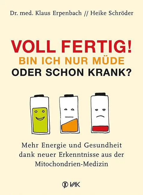Cover: 9783867311786 | Voll fertig! Bin ich nur müde oder schon krank? | Erpenbach (u. a.)
