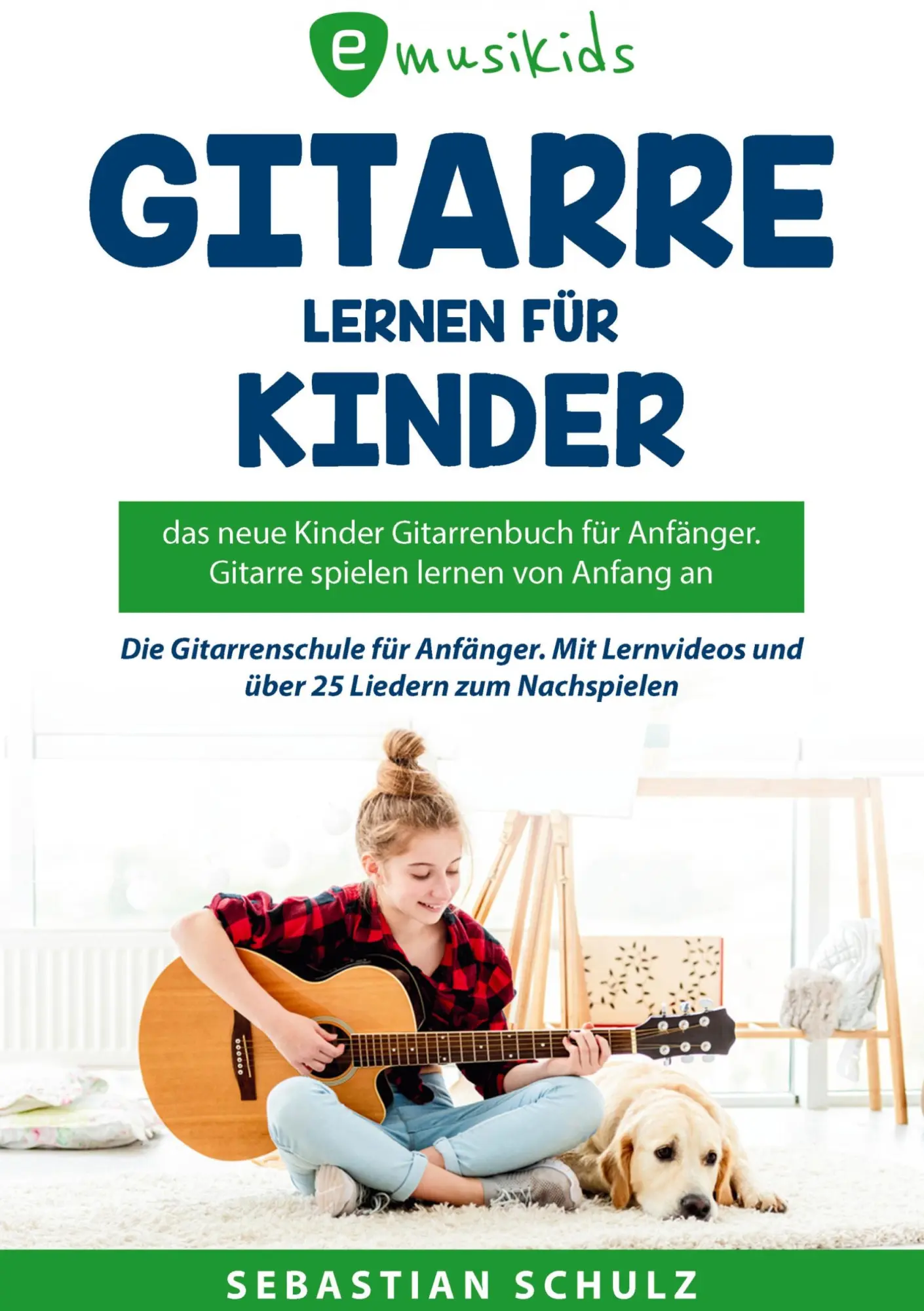 Cover: 9783949891786 | Gitarre lernen für Kinder | Sebastian Schulz | Taschenbuch | 118 S.