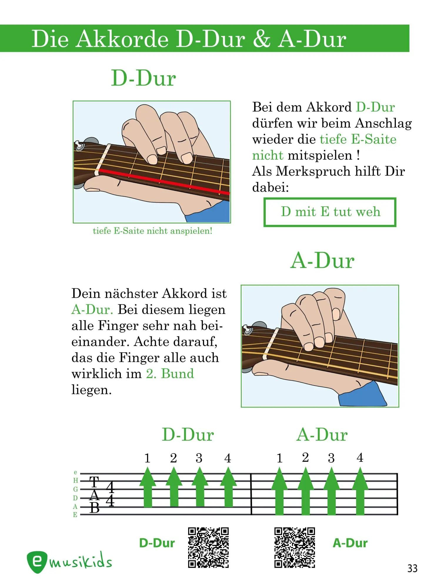 Bild: 9783949891786 | Gitarre lernen für Kinder | Sebastian Schulz | Taschenbuch | 118 S.