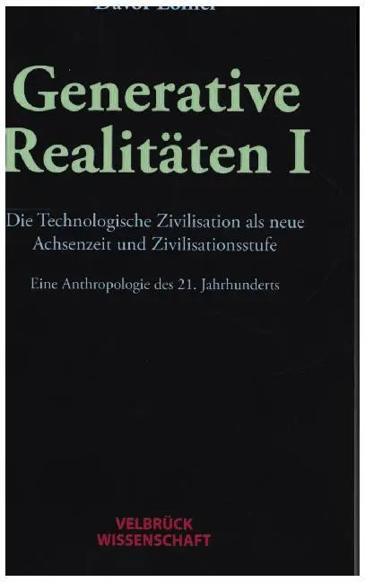 Cover: 9783958321786 | Generative Realitäten I | Davor Löffler | Buch | 788 S. | Deutsch