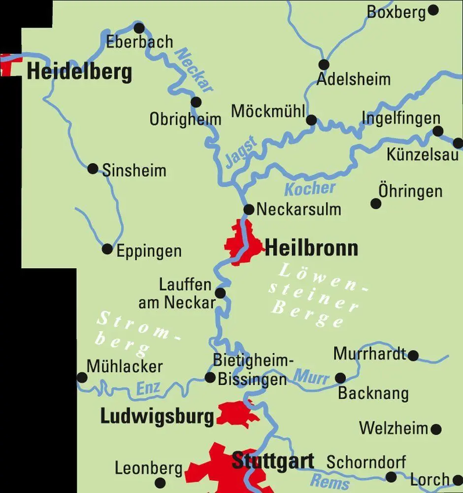 Bild: 9783969901786 | ADFC-Regionalkarte Heilbronner Land - Stuttgart Nord 1:75.000,...
