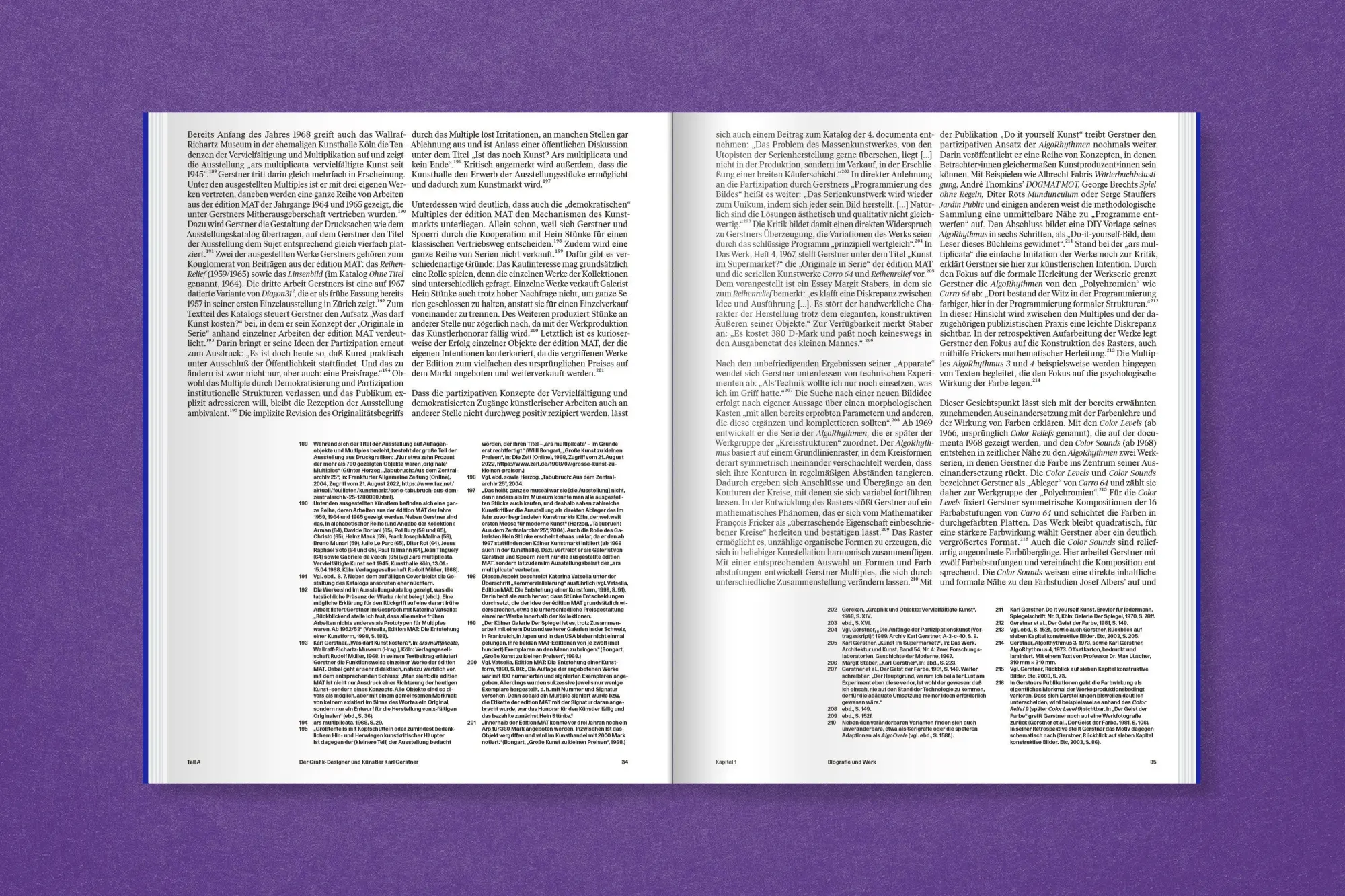 Bild: 9783987411786 | Karl Gerstner: Der Traum vom Absoluten | Jonas Deuter | Taschenbuch