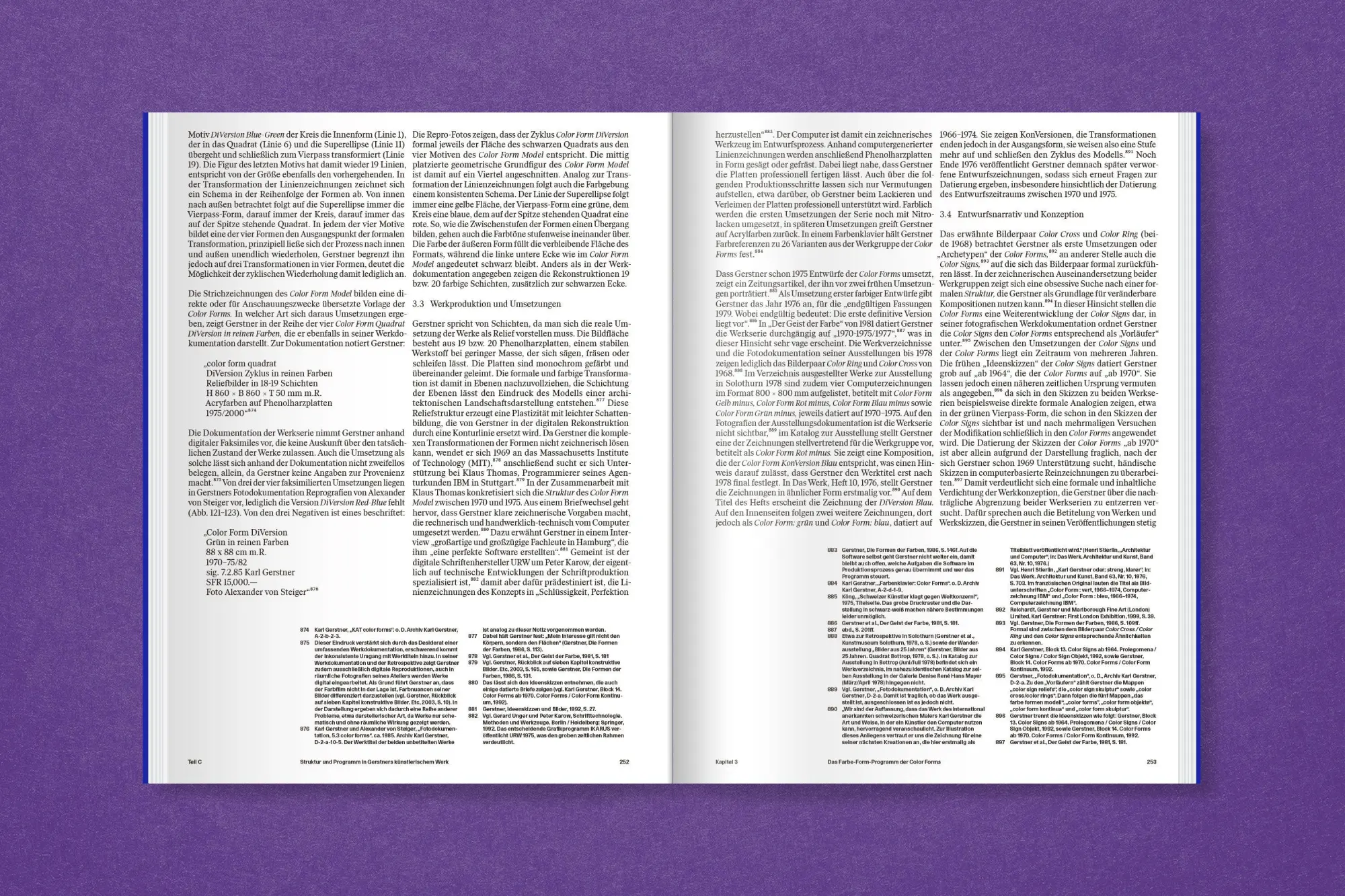 Bild: 9783987411786 | Karl Gerstner: Der Traum vom Absoluten | Jonas Deuter | Taschenbuch