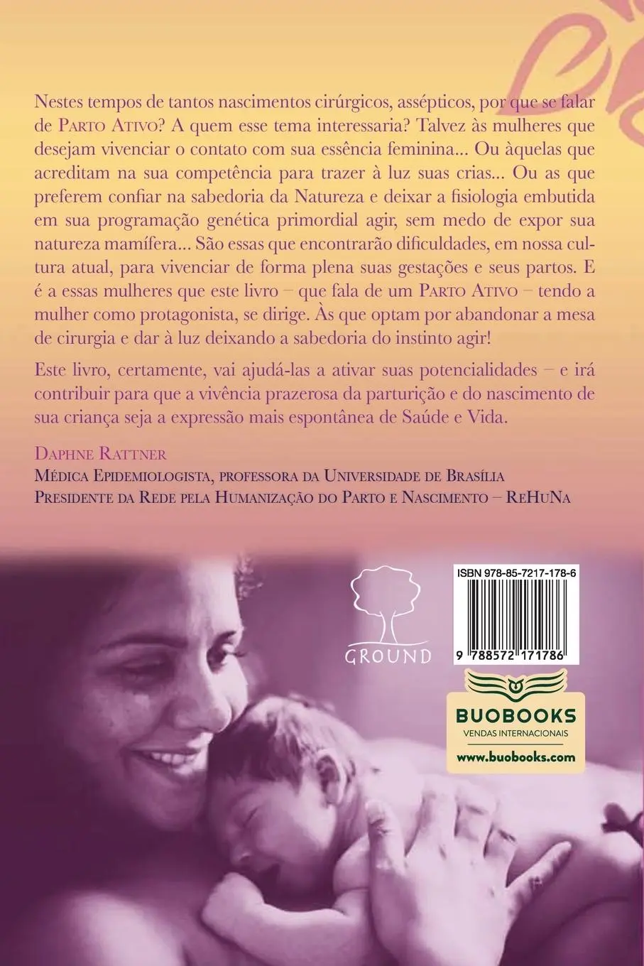 Rückseite: 9788572171786 | Parto Ativo | Janet Balaskas | Taschenbuch | Kartoniert / Broschiert