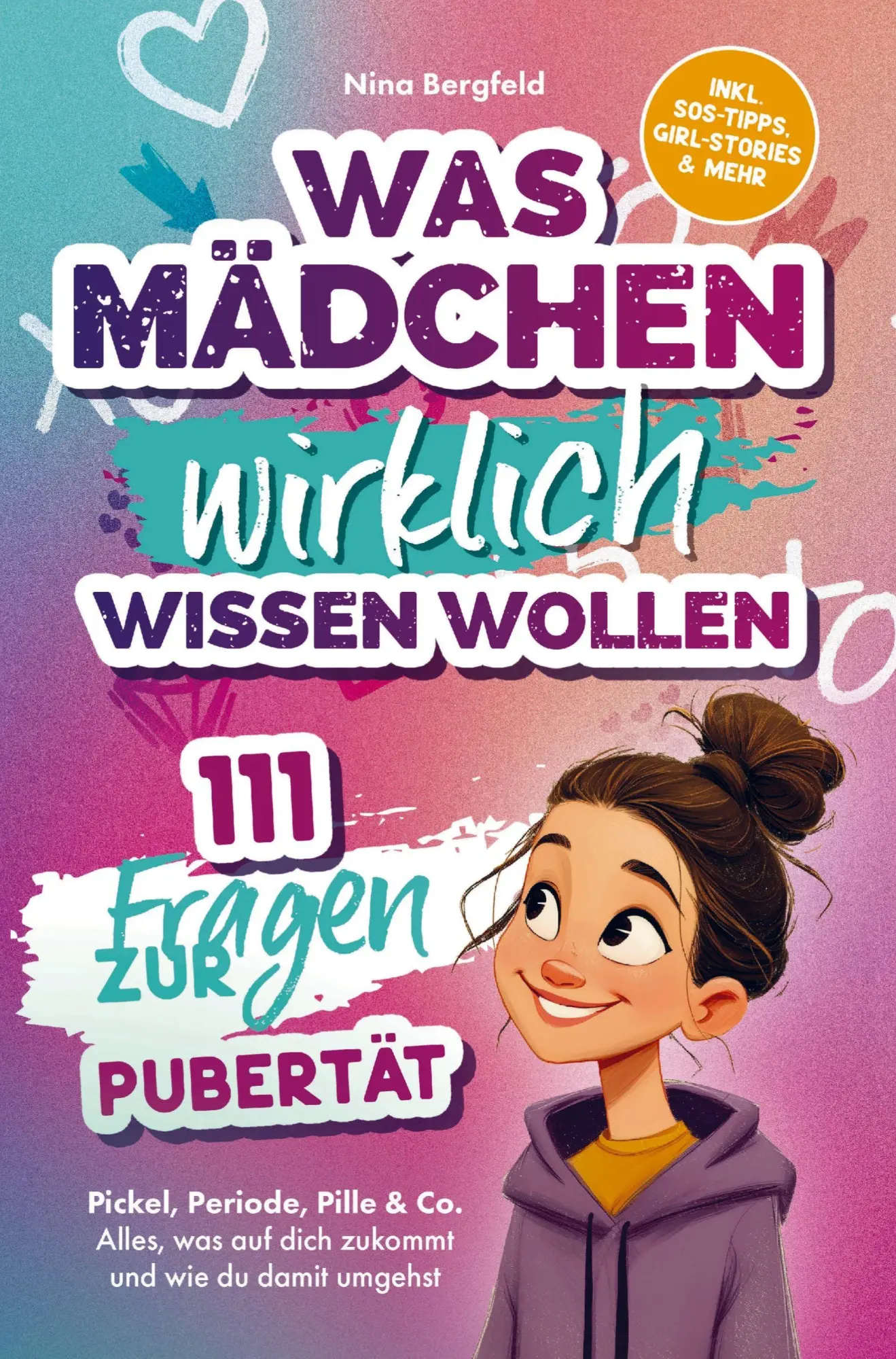 Cover: 9789403841786 | Was Mädchen wirklich wissen wollen - 111 Fragen zur Pubertät | Buch