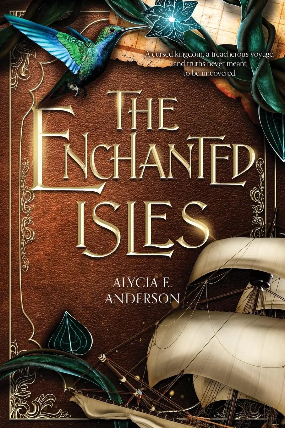 Cover: 9798218591786 | The Enchanted Isles | Alycia E Anderson | Taschenbuch | Englisch
