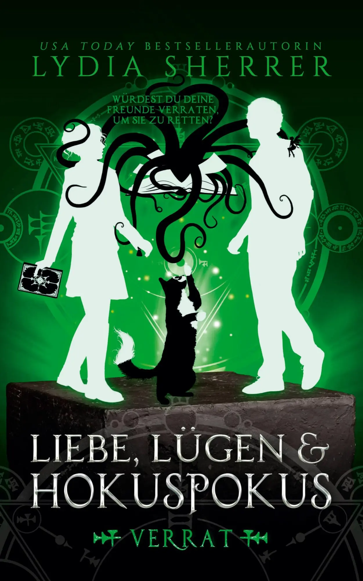 Cover: 9798893541786 | Liebe, Lügen &amp; Hokuspokus - Verrat | Lydia Sherrer | Taschenbuch