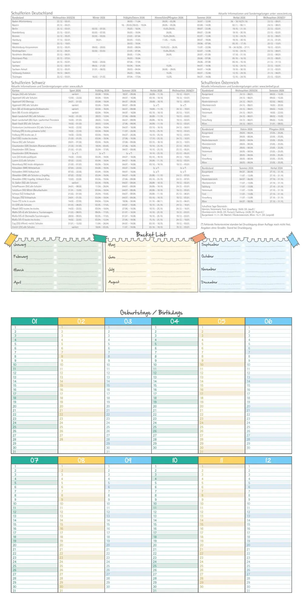 Bild: 4069095001886 | Alpha Edition - Eulen 2026 Broschürenkalender, 30x30cm,...
