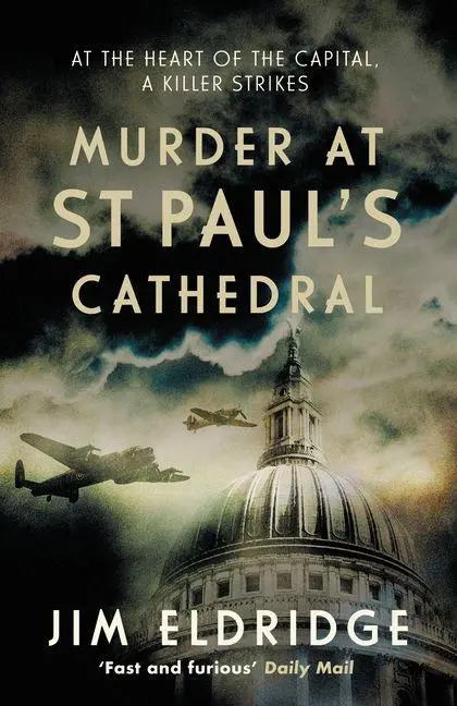 Cover: 9780749031886 | Murder at St Paul's Cathedral | The gripping wartime murder mystery