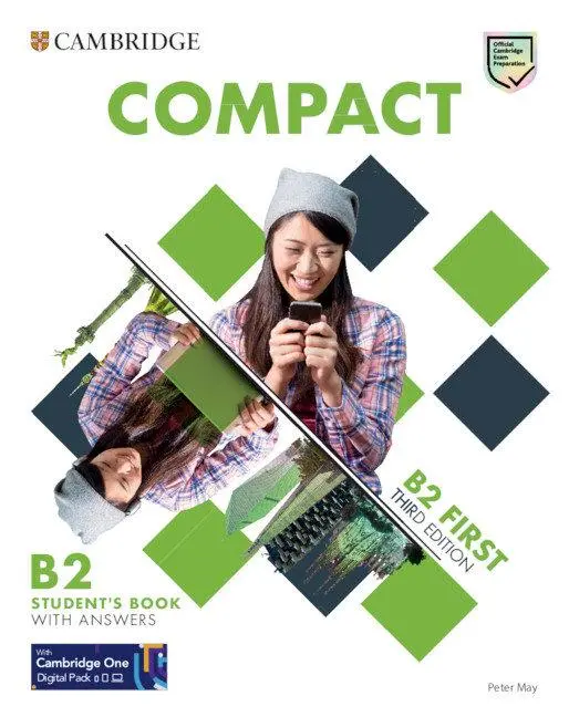 Cover: 9781108921886 | Compact First Student's Book with Answers | Peter May | Taschenbuch