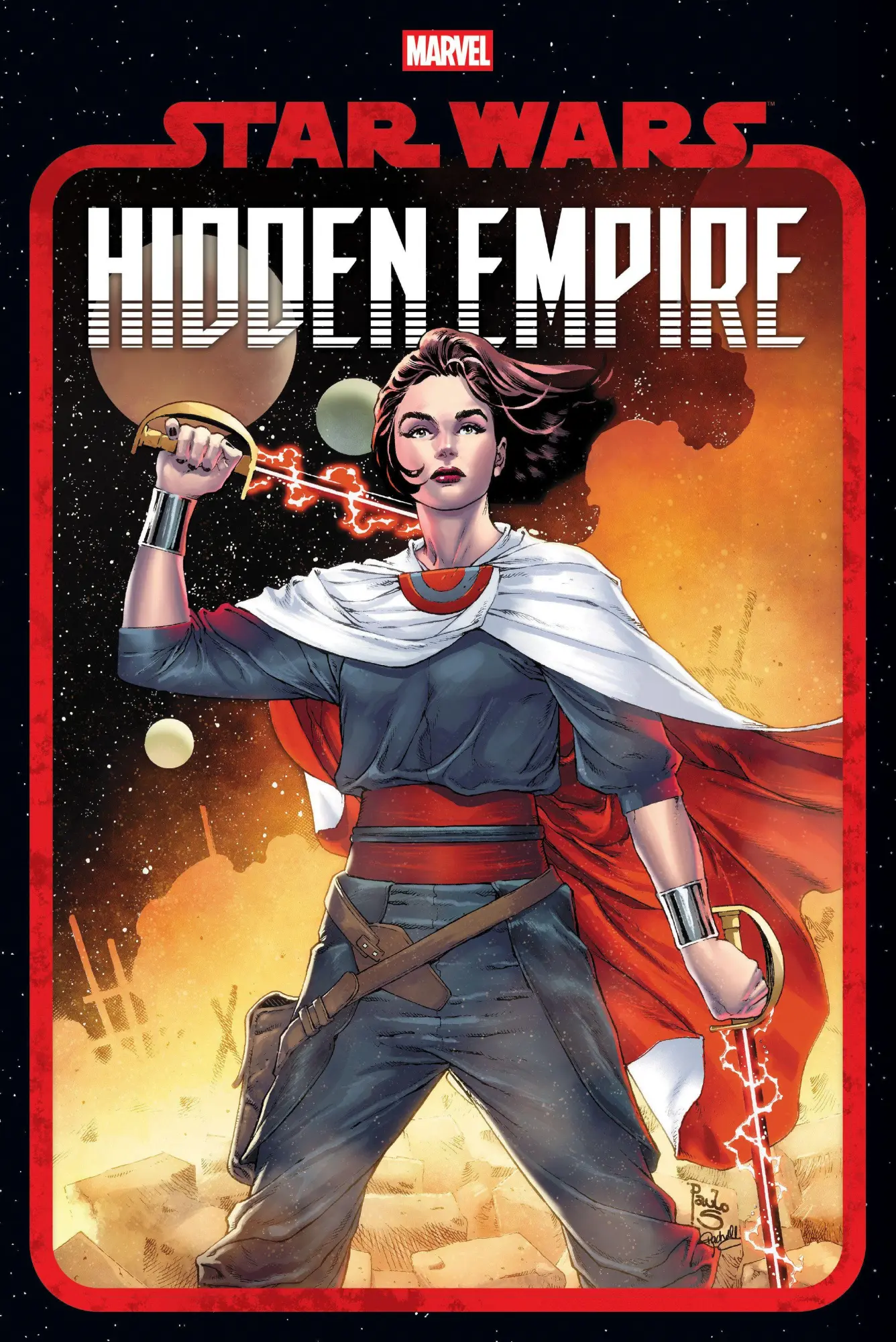 Cover: 9781302961886 | Star Wars: Hidden Empire Omnibus Paulo Siqueira Cover | Soule (u. a.)
