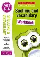 Cover: 9781407141886 | Spelling and Vocabulary Practice Ages 5-6 | Alison Milford | Buch