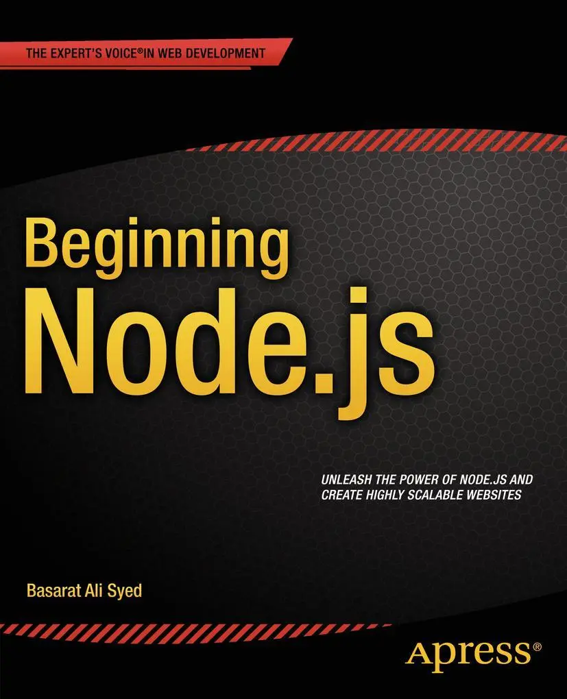 Cover: 9781484201886 | Beginning Node.js | Basarat Syed | Taschenbuch | xviii | Englisch