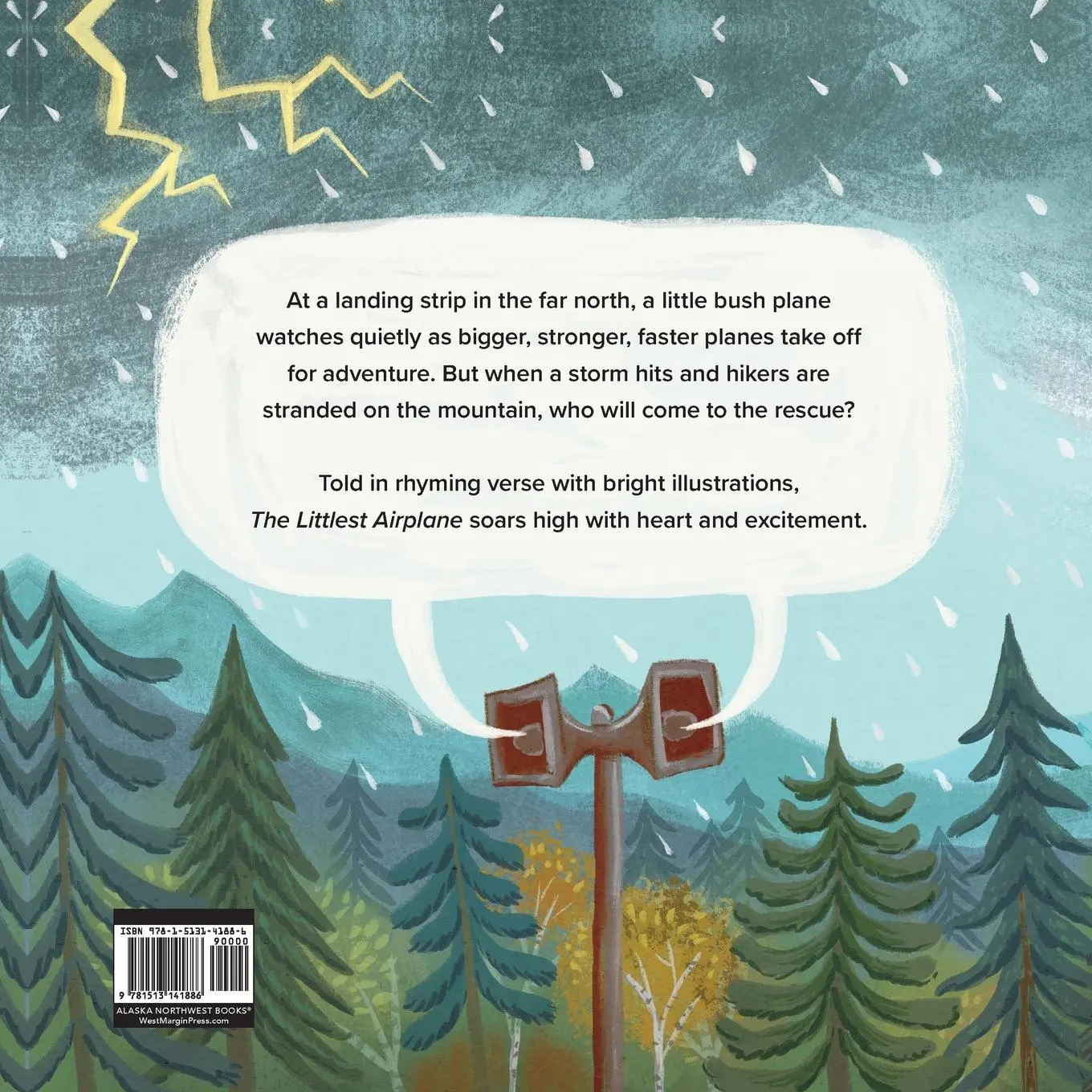 Rückseite: 9781513141886 | The Littlest Airplane | Brooke Hartman | Taschenbuch | Englisch | 2022