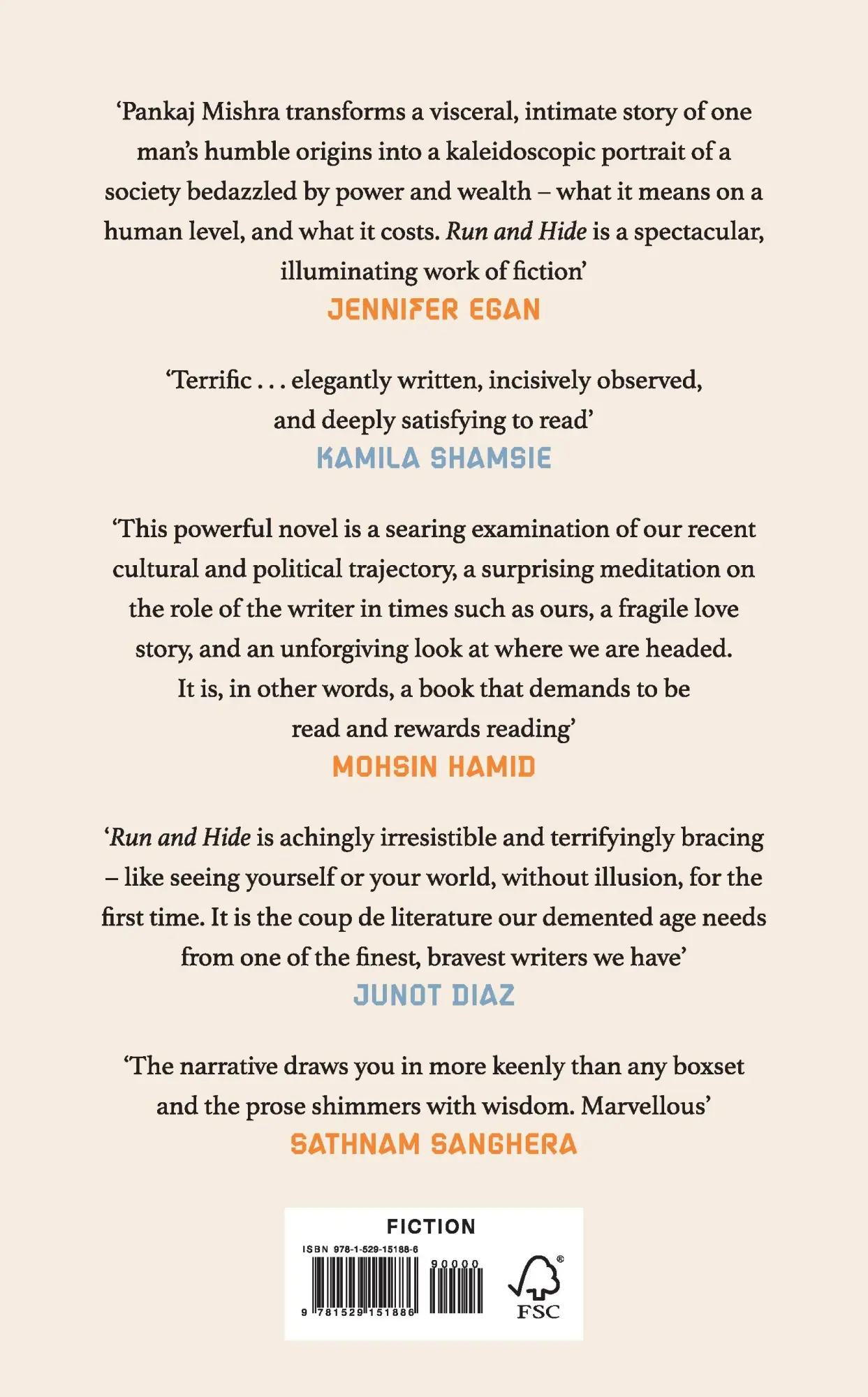 Cover: 9781529151886 | Run And Hide | Pankaj Mishra | Buch | Gebunden | Englisch | 2022