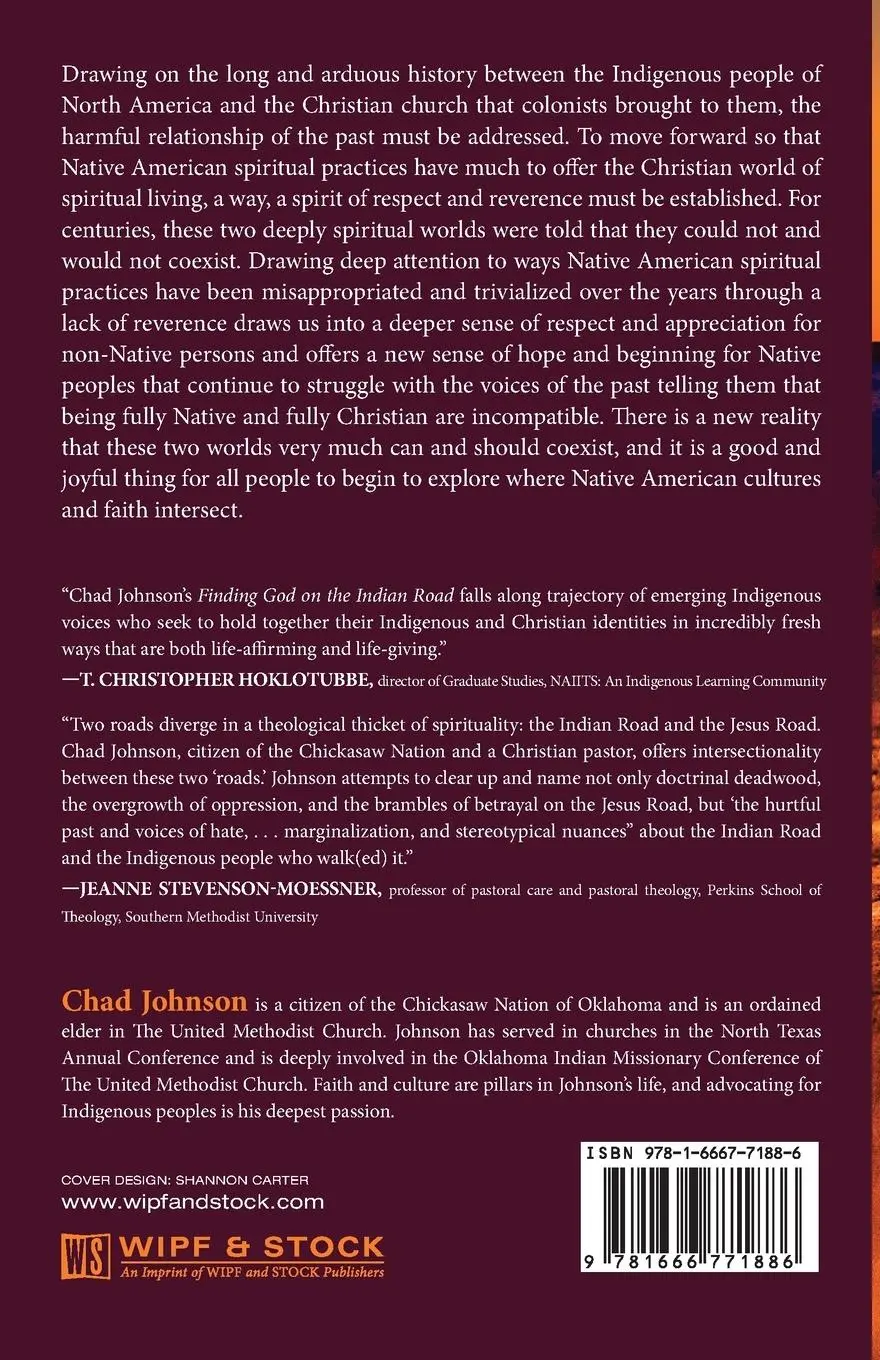 Rückseite: 9781666771886 | Finding God on the Indian Road | Chad Johnson | Taschenbuch | Englisch