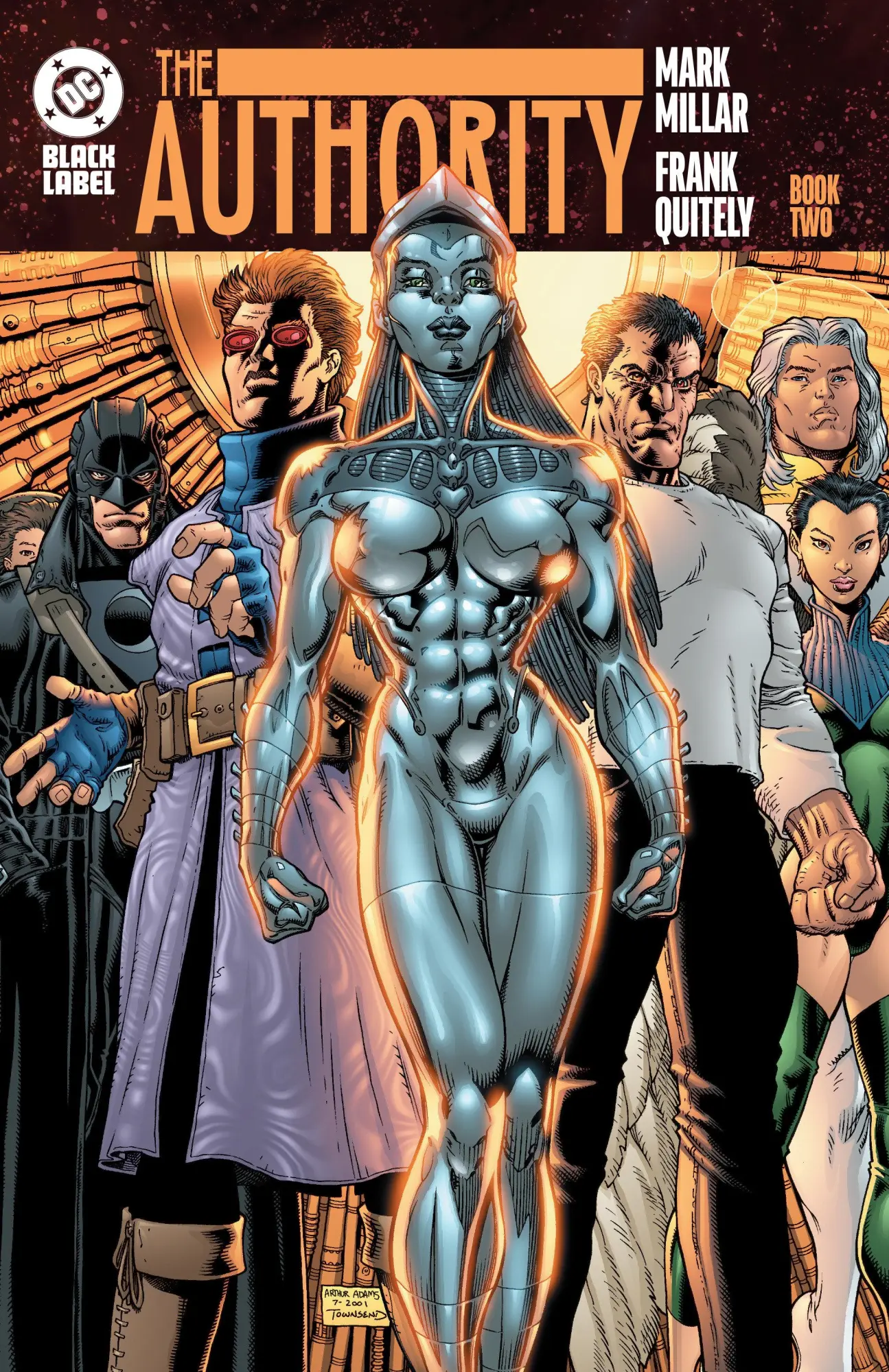 Cover: 9781799501886 | The Authority Book Two (2025 Edition) | Paul Jenkins (u. a.) | Buch
