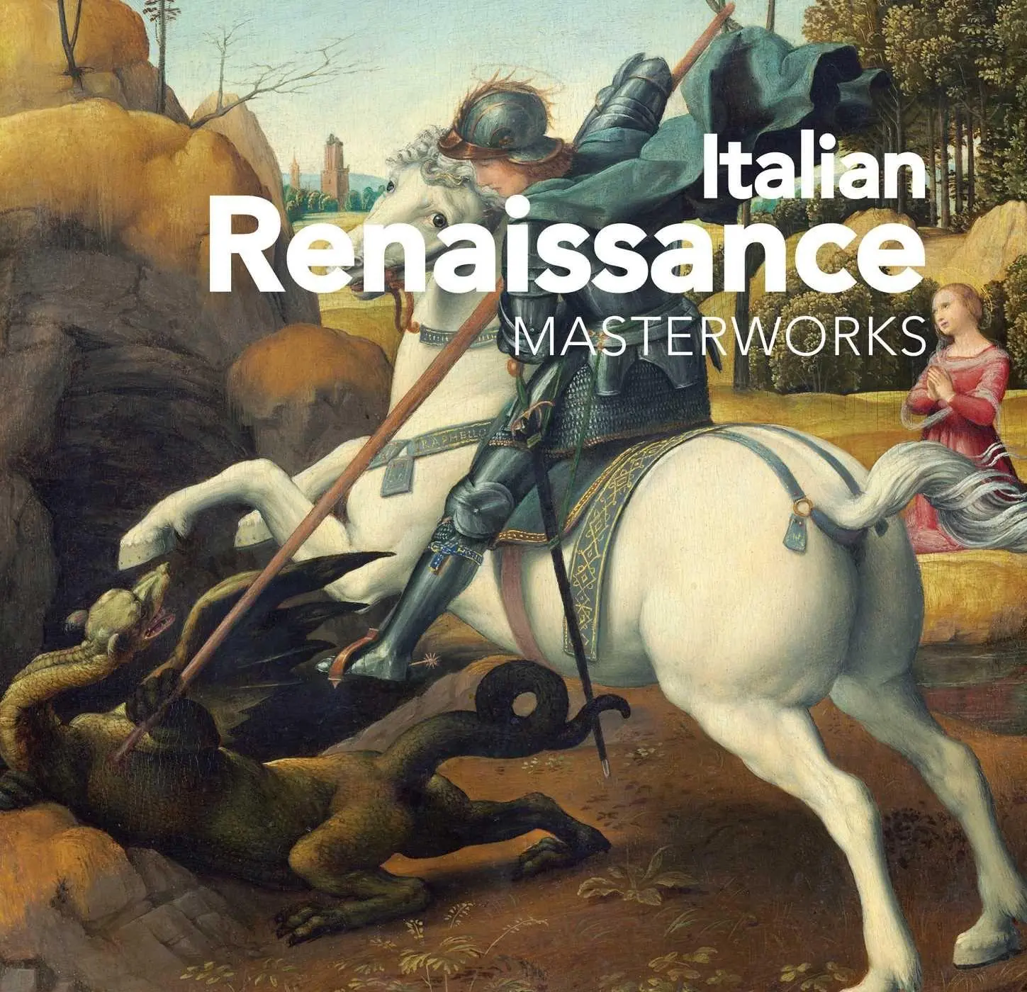 Cover: 9781839641886 | Italian Renaissance | Masterworks | Peter Crack | Buch | Masterworks