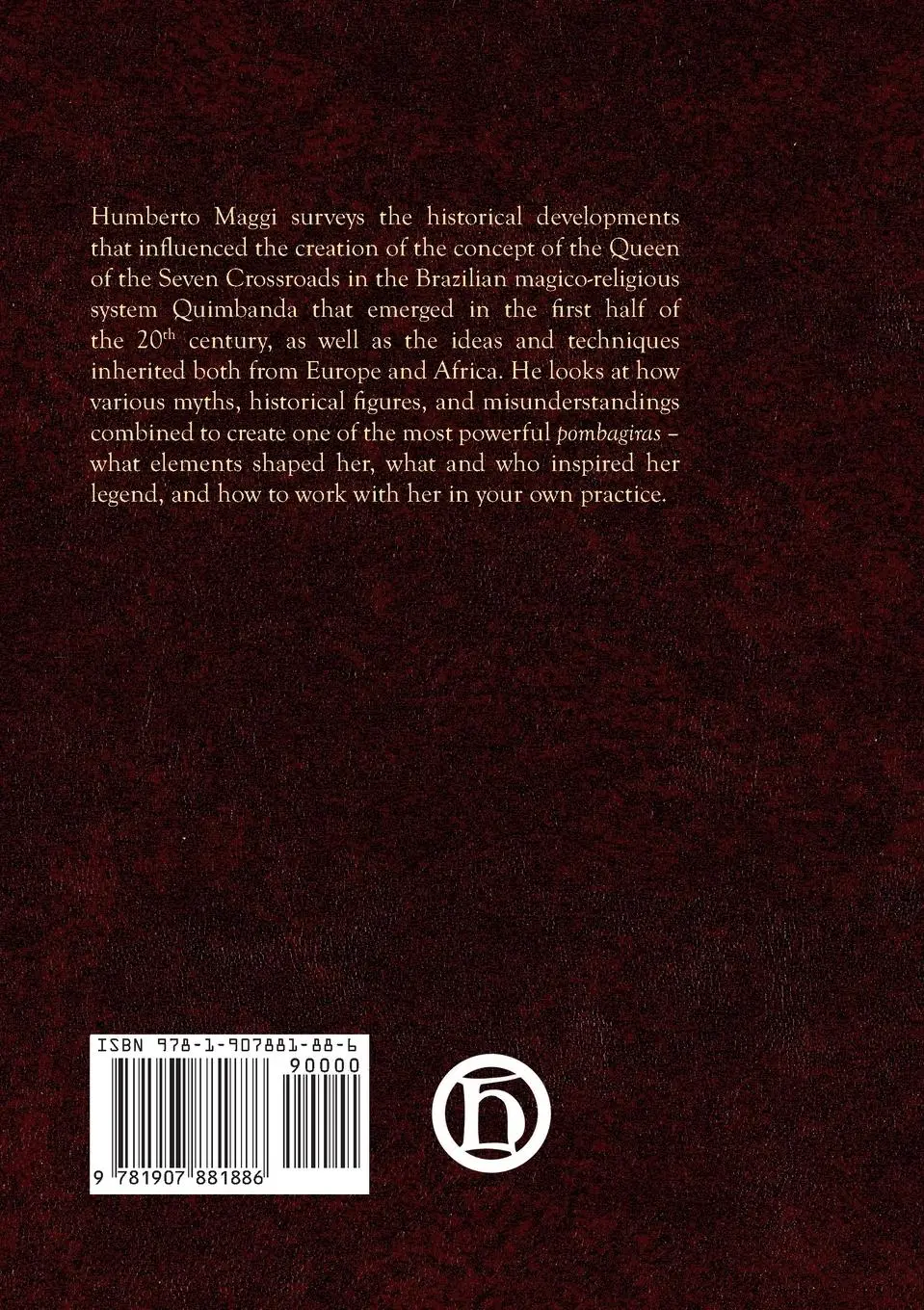 Rückseite: 9781907881886 | Queen of the Seven Crossroads | Humberto Maggi | Taschenbuch | 2020