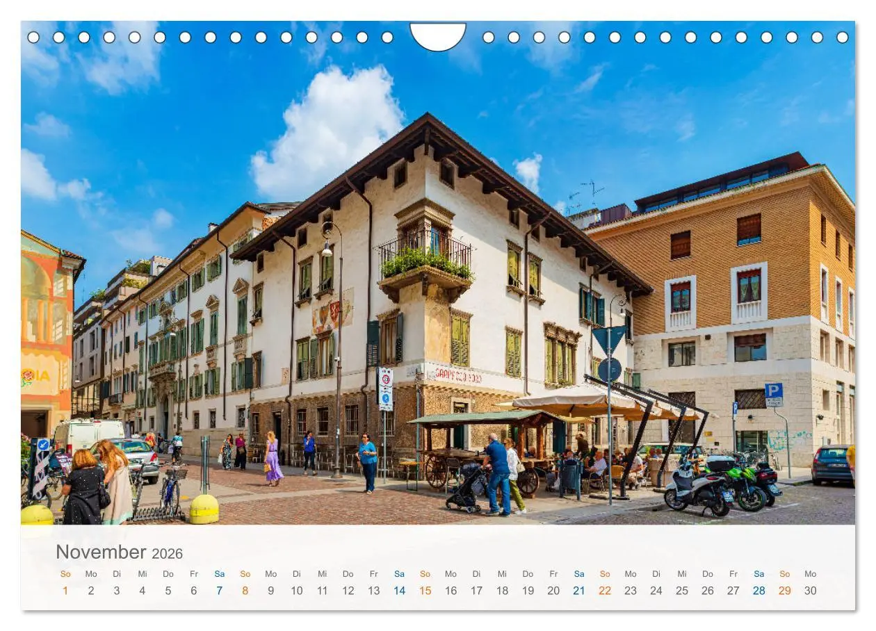 Bild: 9783457371886 | Udine - die Stadt der Engel (Wandkalender 2026 DIN A4 quer),...