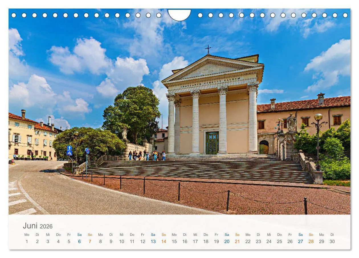 Bild: 9783457371886 | Udine - die Stadt der Engel (Wandkalender 2026 DIN A4 quer),...