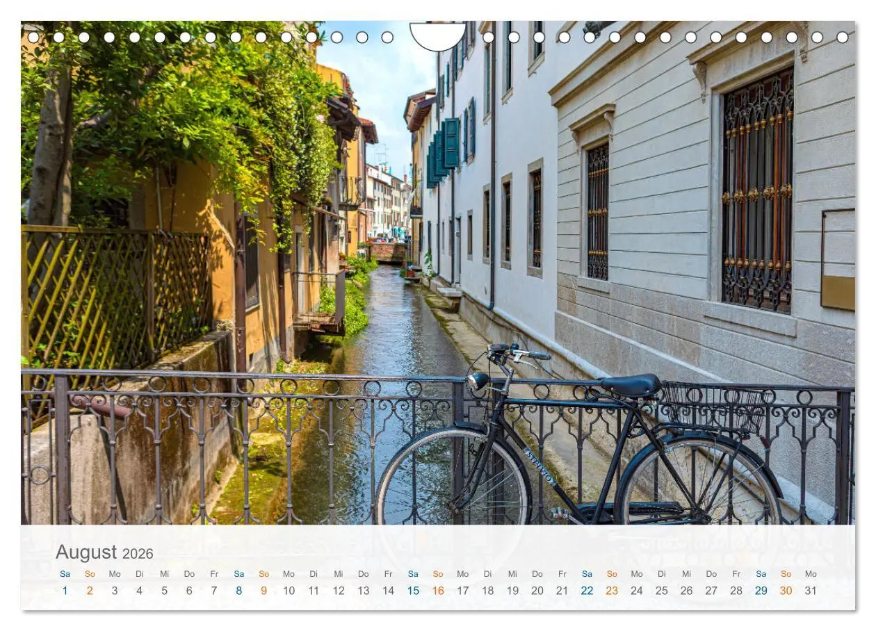 Bild: 9783457371886 | Udine - die Stadt der Engel (Wandkalender 2026 DIN A4 quer),...