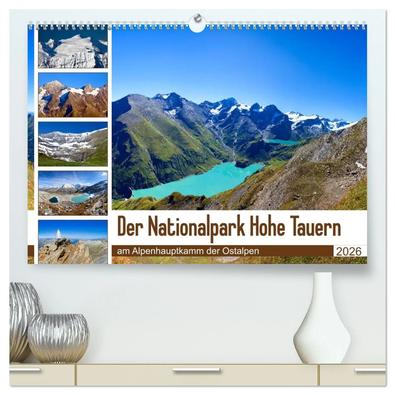 Cover: 9783457751886 | Der Nationalpark Hohe Tauern (hochwertiger Premium Wandkalender...
