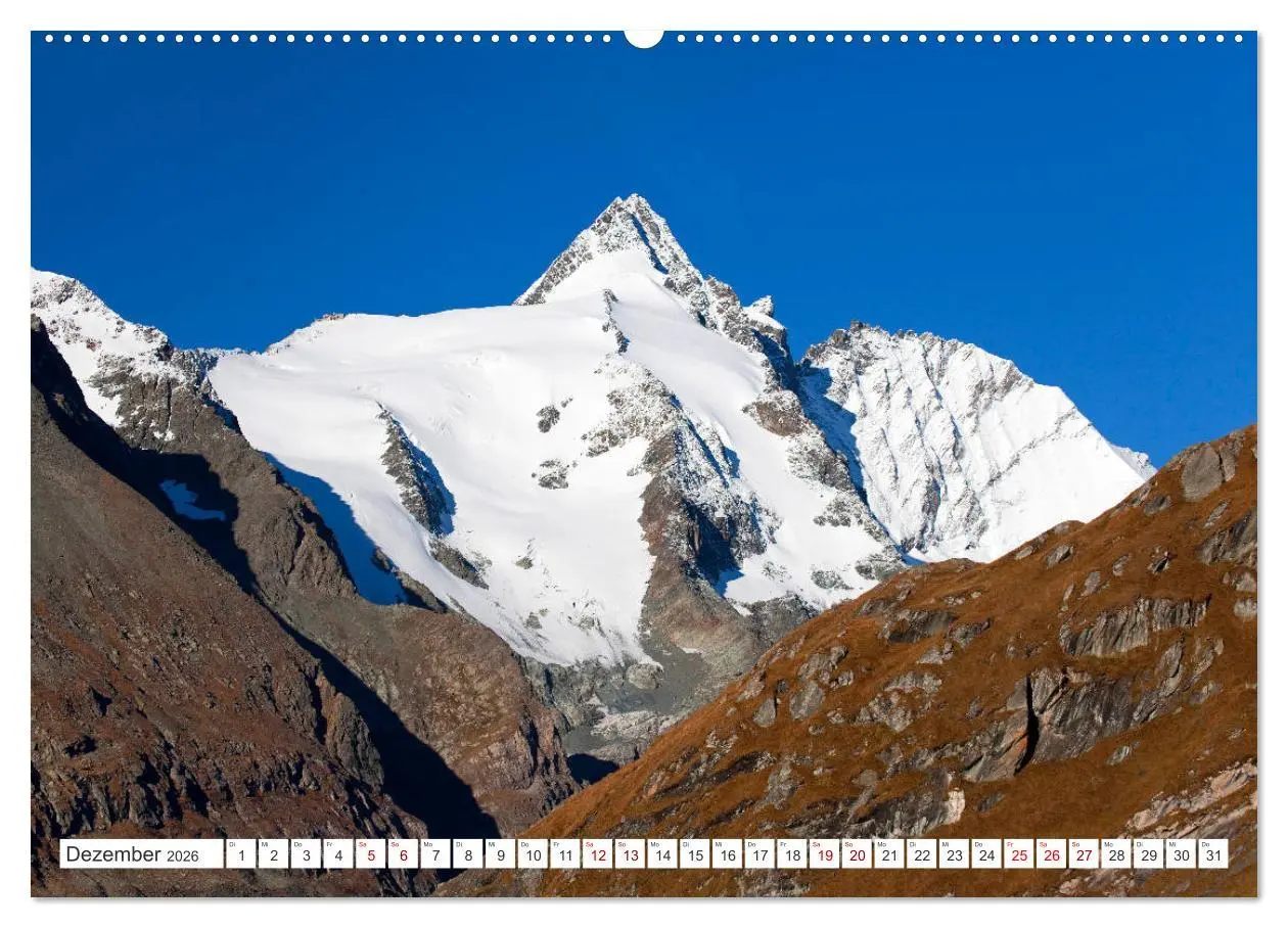 Bild: 9783457751886 | Der Nationalpark Hohe Tauern (hochwertiger Premium Wandkalender...