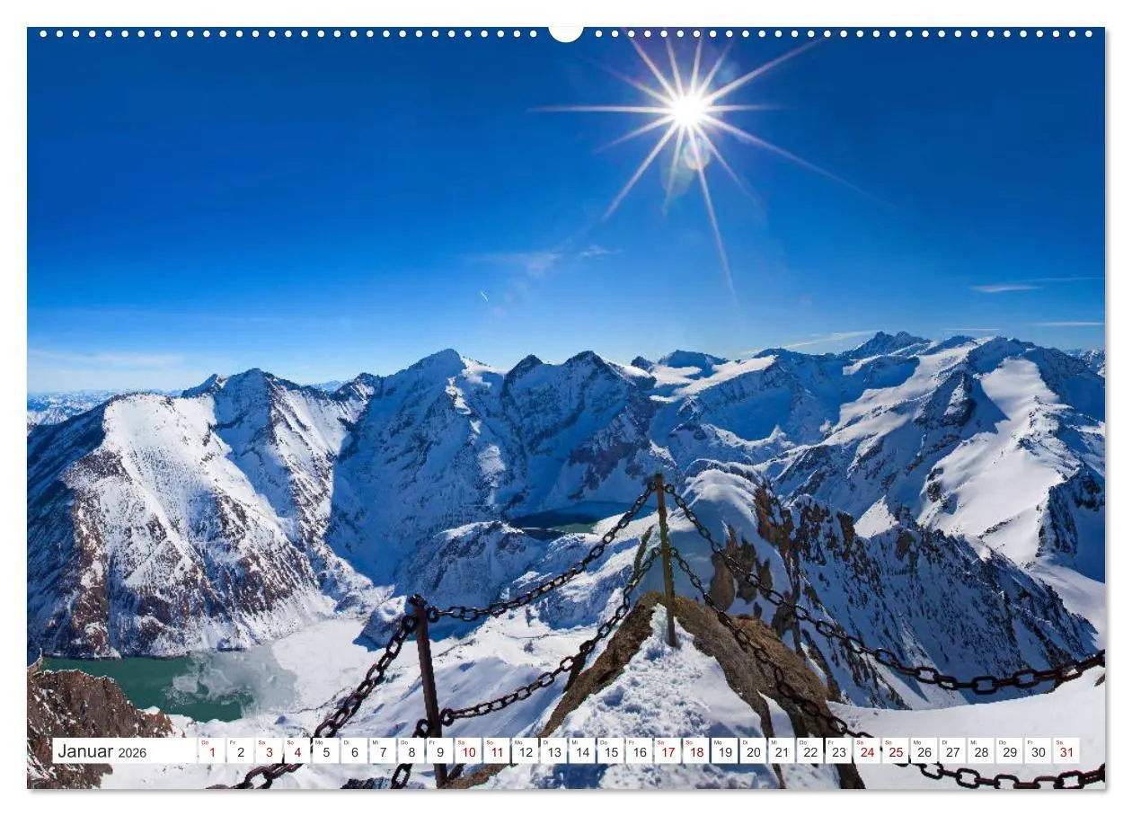 Bild: 9783457751886 | Der Nationalpark Hohe Tauern (hochwertiger Premium Wandkalender...