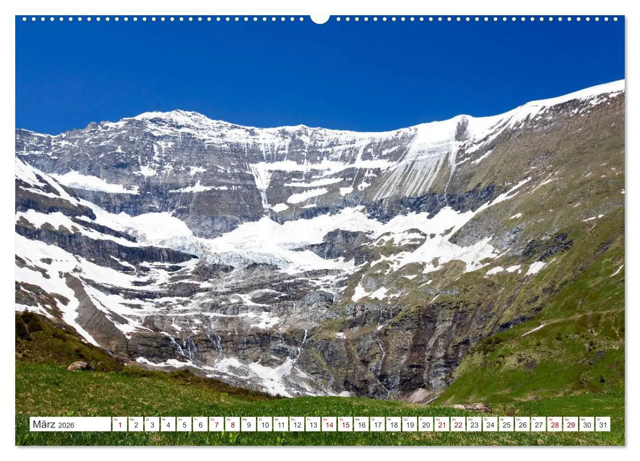Bild: 9783457751886 | Der Nationalpark Hohe Tauern (hochwertiger Premium Wandkalender...