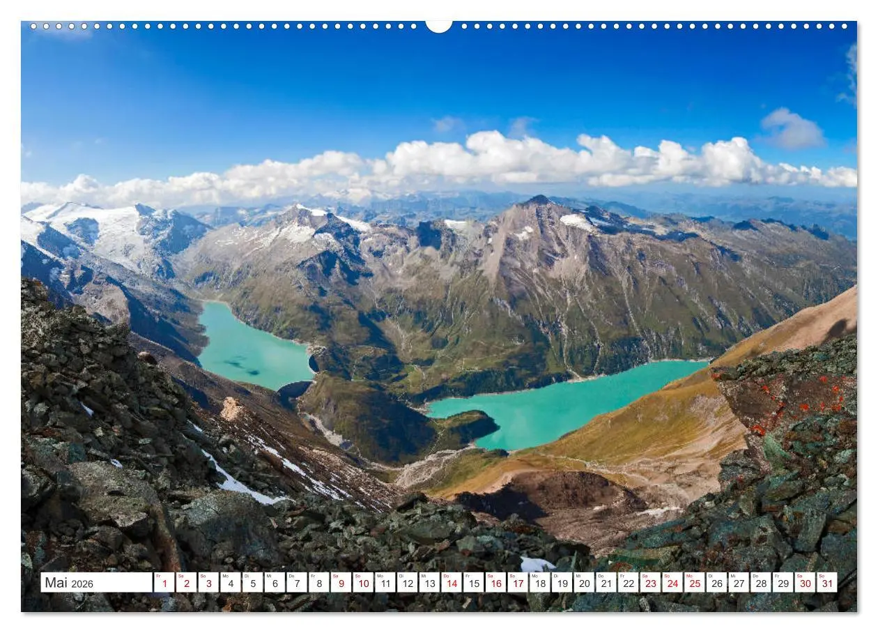 Bild: 9783457751886 | Der Nationalpark Hohe Tauern (hochwertiger Premium Wandkalender...