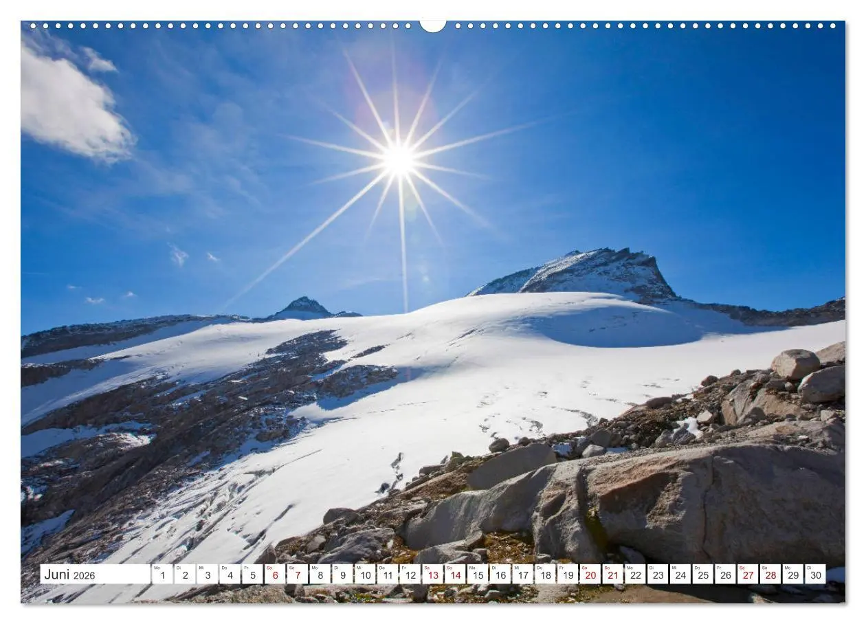 Bild: 9783457751886 | Der Nationalpark Hohe Tauern (hochwertiger Premium Wandkalender...