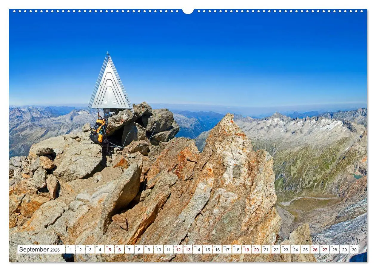 Bild: 9783457751886 | Der Nationalpark Hohe Tauern (hochwertiger Premium Wandkalender...