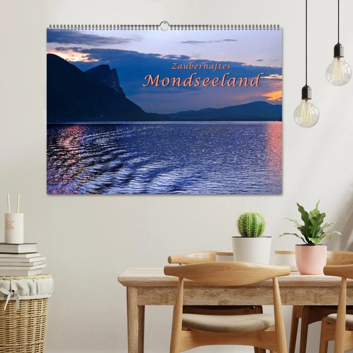 Bild: 9783457821886 | Zauberhaftes Mondseeland (Wandkalender 2026 DIN A2 quer), CALVENDO...