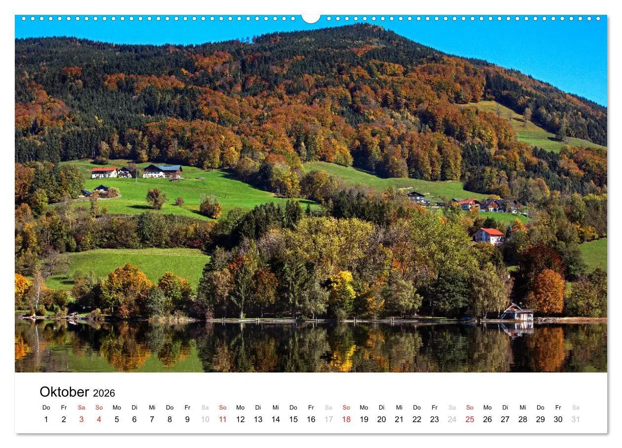 Bild: 9783457821886 | Zauberhaftes Mondseeland (Wandkalender 2026 DIN A2 quer), CALVENDO...