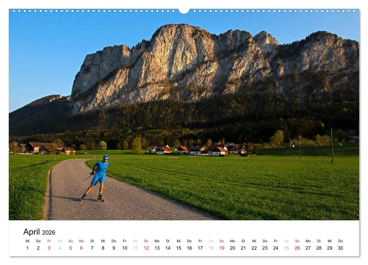 Bild: 9783457821886 | Zauberhaftes Mondseeland (Wandkalender 2026 DIN A2 quer), CALVENDO...