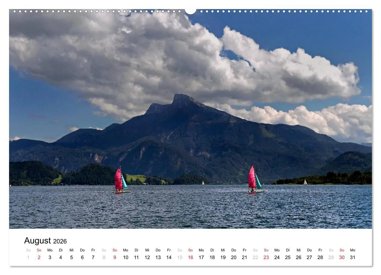 Bild: 9783457821886 | Zauberhaftes Mondseeland (Wandkalender 2026 DIN A2 quer), CALVENDO...