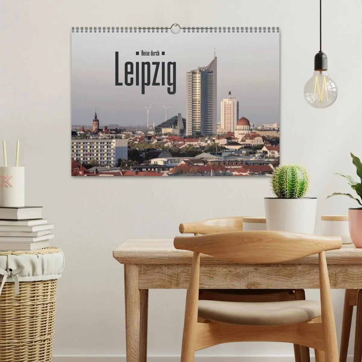 Bild: 9783516081886 | Reise durch Leipzig (Wandkalender 2026 DIN A3 quer), CALVENDO...