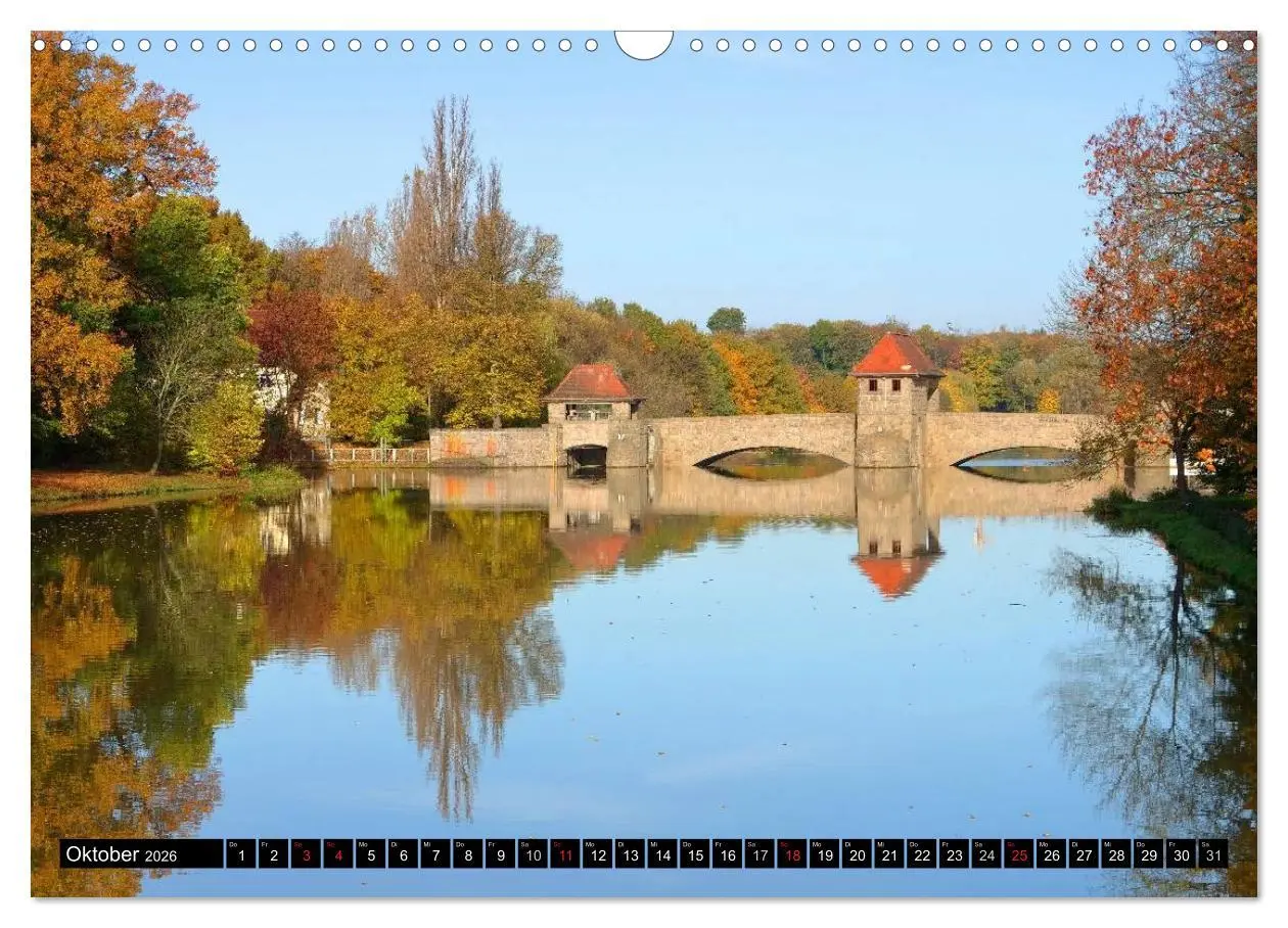 Bild: 9783516081886 | Reise durch Leipzig (Wandkalender 2026 DIN A3 quer), CALVENDO...