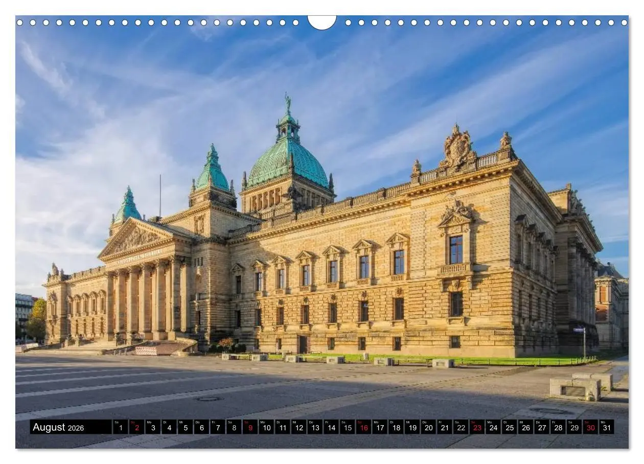 Bild: 9783516081886 | Reise durch Leipzig (Wandkalender 2026 DIN A3 quer), CALVENDO...