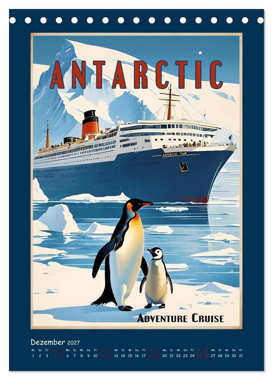 Bild: 9783516841886 | Vintage Schiffsplakate - nostalgische Kreuzfahrt um die Welt...